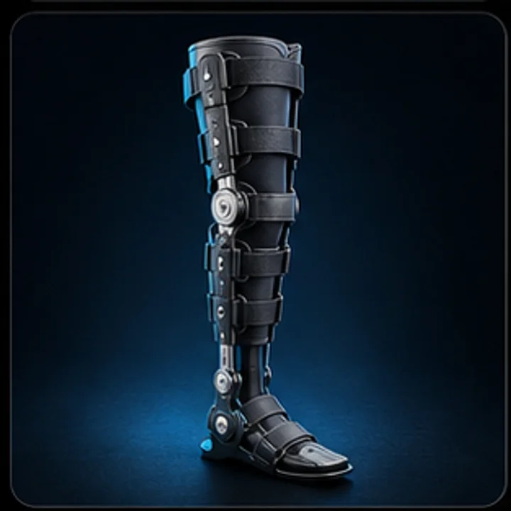 KAFO Stability Brace product render