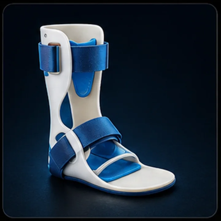 Pediatric AFO product render