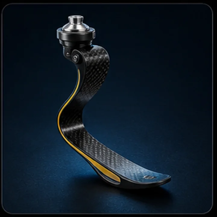 Carbon Running Blade product render